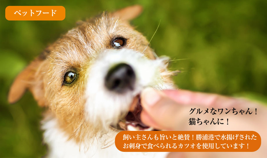 ペットフード